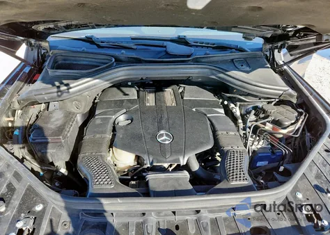 2016 Mercedes-Benz Gl 450 4Matic из США, поврежденный, VIN 4JGDF6EEXGA668072